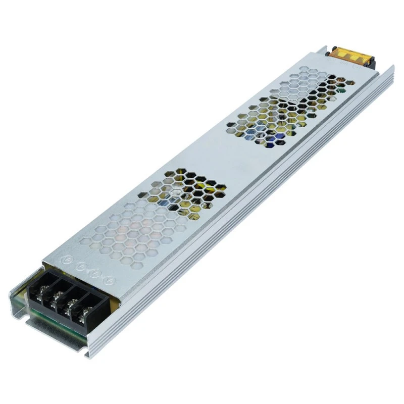12V 200W алюминий жарықдиодты драйвердің қуат көзі