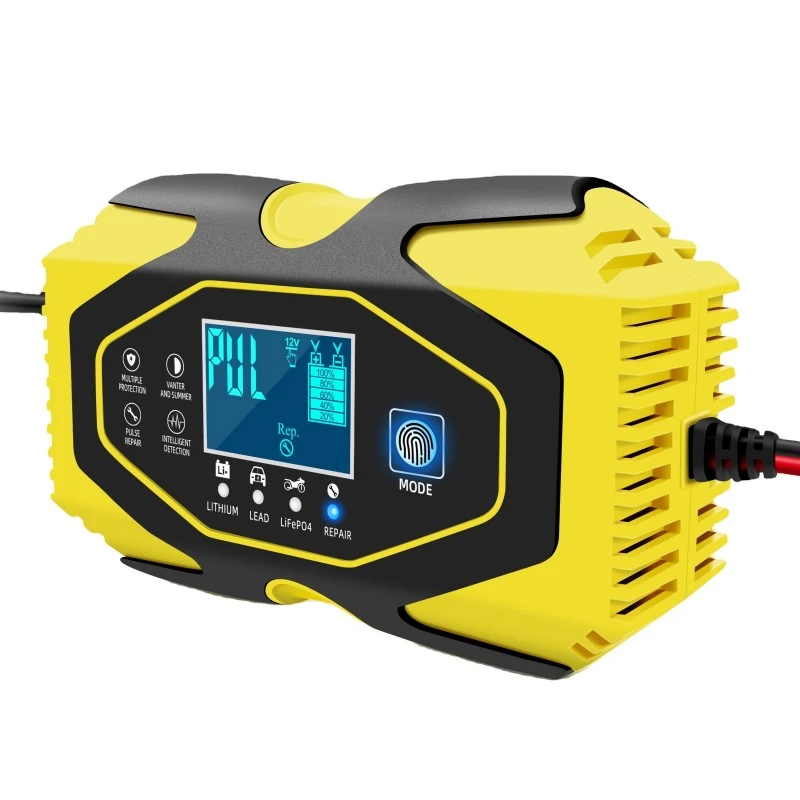 12V 24V мотоцикл автомобиль аккумуляторын зарядтау құрылғысы