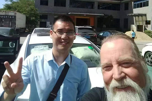 ADDENT INC зауытты аралау үшін Shenzhen Starwall технологиясына барады