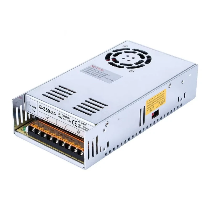 24V 350W SMPS коммутациялық қуат көзі