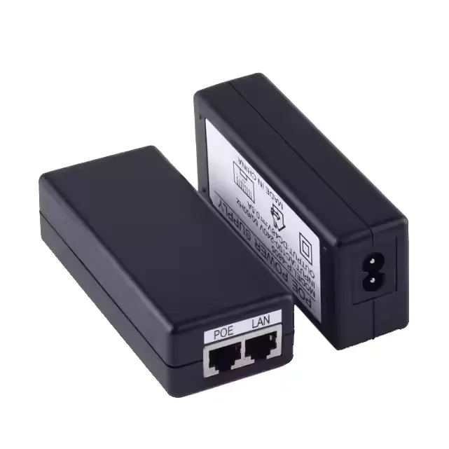 24 Вт жұмыс үстелі POE инжекторының пассивті түрі