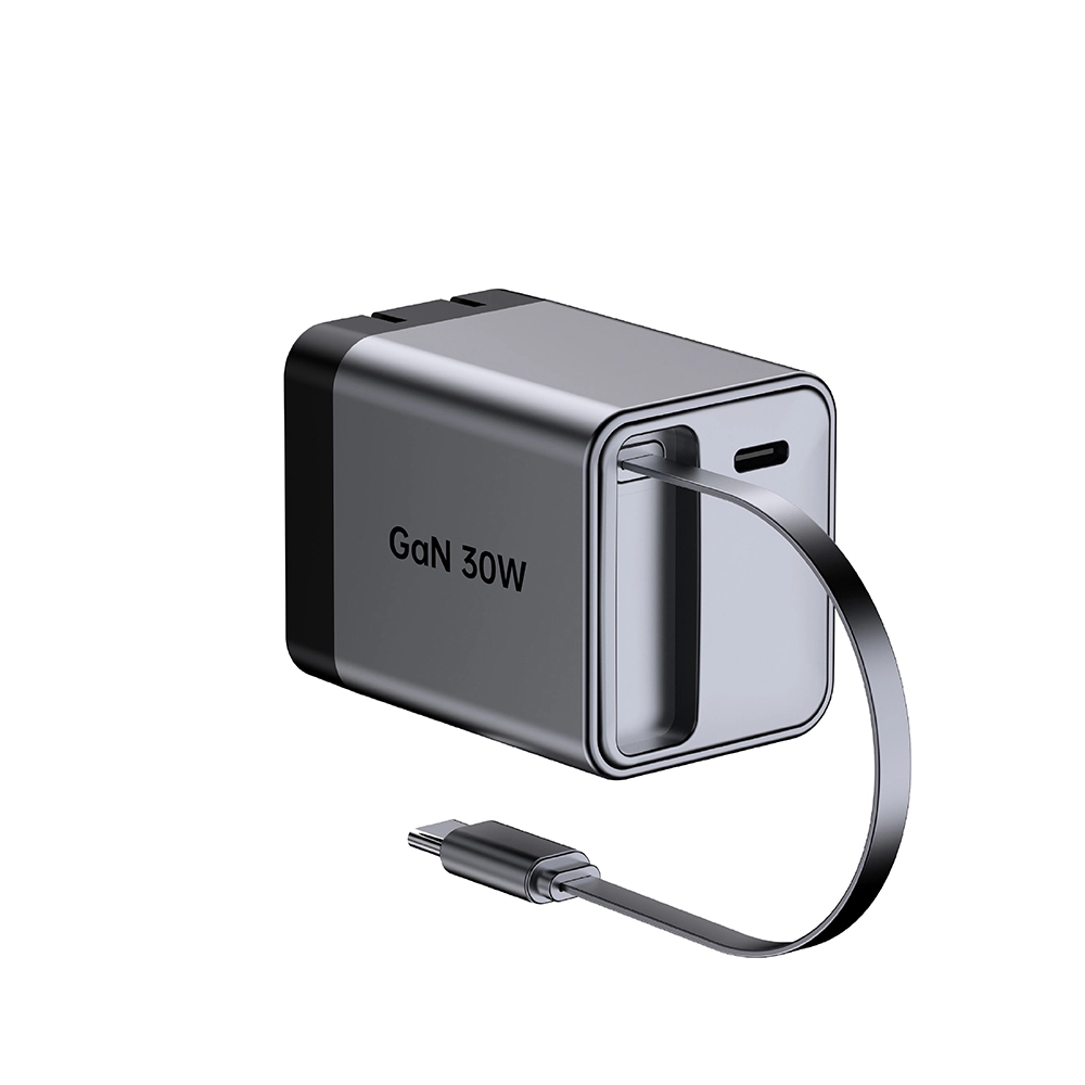 Enainwaze Ell Replace жылдам зарядтағышты тартылатын USB C кабелімен ашыңыз