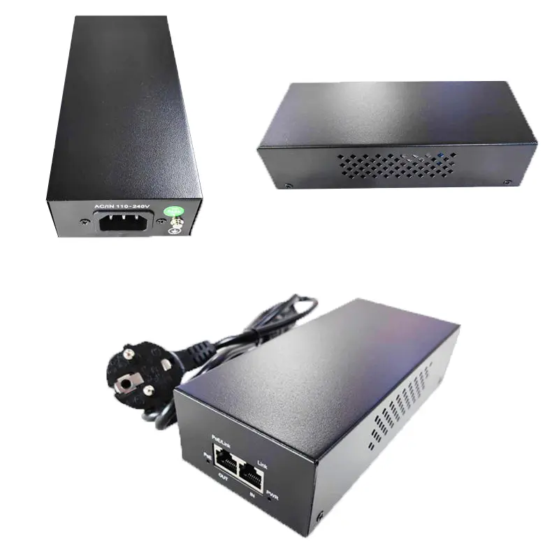 48V 90W PoE инжектор PoE адаптері