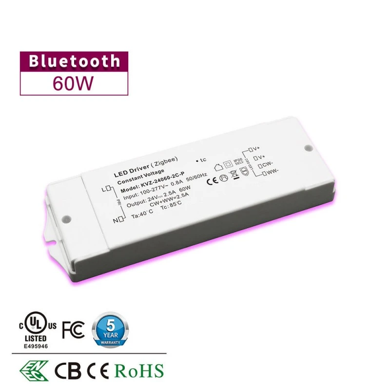 60 Вт Zigbee Wireless Dimmable LED драйвері