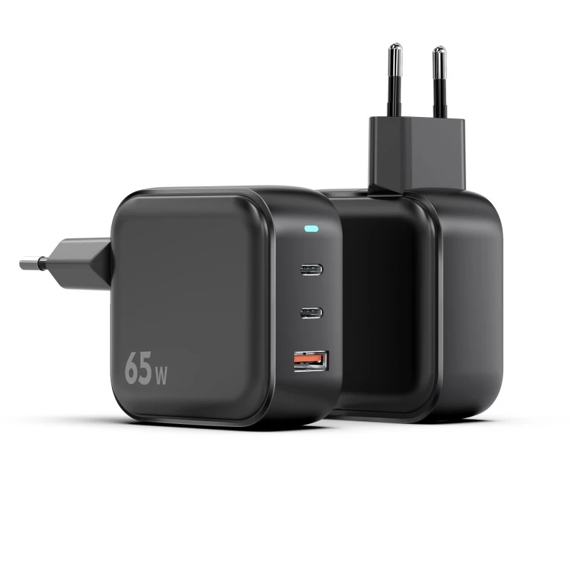 65 Вт 2C1A GaN PD зарядтағыш