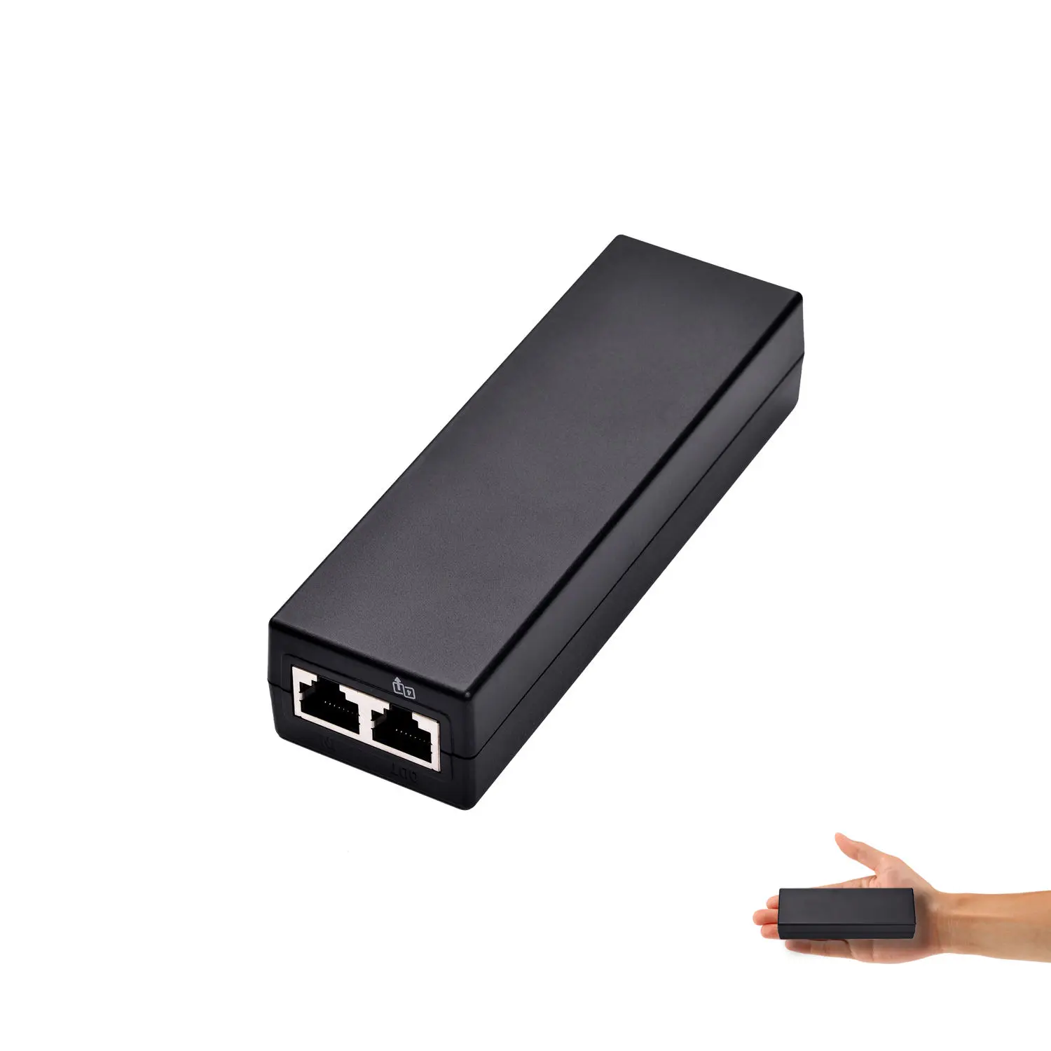 802.3afat 48В 30Вт 1000Мбит/с гигабит Ethernet PoE инжекторы