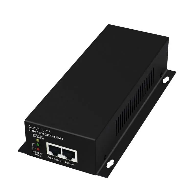 Белсенді 60 Вт POE инжекторы