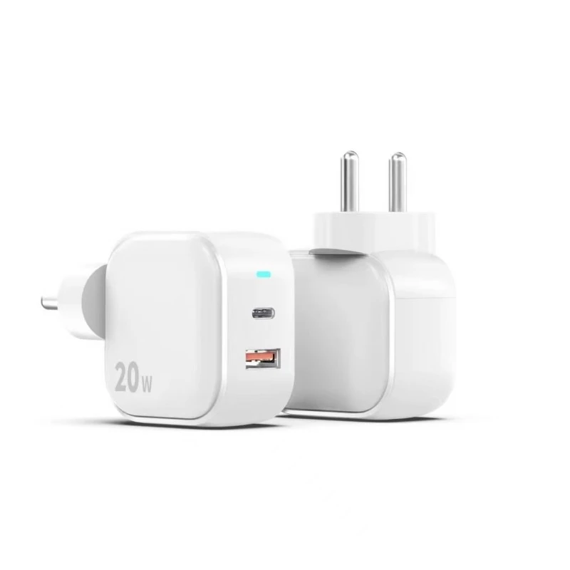 BIS GaN зарядтағыш үнділік штепсельдік 20W-100W PPS қабырға зарядтағыш