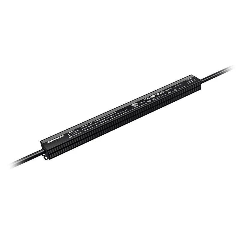 Арнайы Slim High Pfc 24 вольт 40 ватт жарықдиодты драйвер
