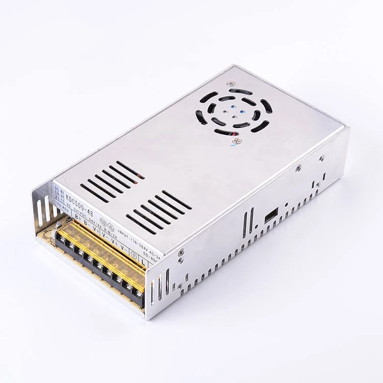 Қос шығыс UPS SMPS 48V 54V 500W қуат көзі