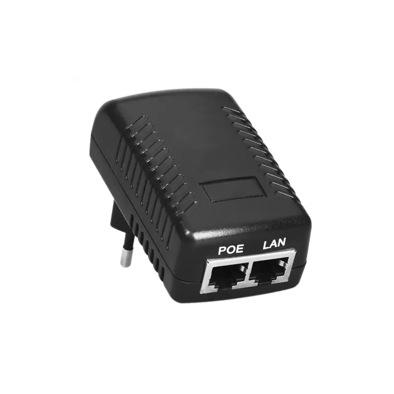 STARWELL ұсынған стандартты емес қабырғаға орнатылатын 48 В 15 Вт POE инжекторы