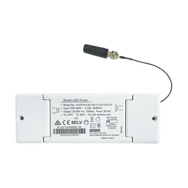 Tuya Zigbee Wireless Control 350ma Cct Dimmable LED драйвері